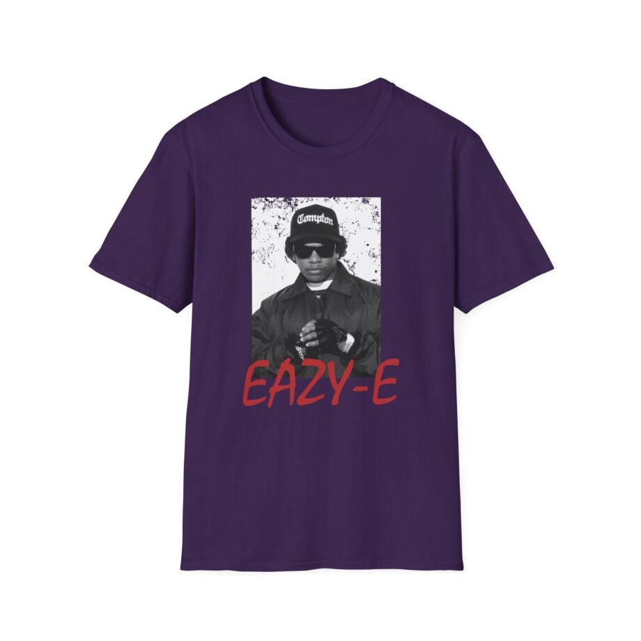 Eazy E Unisex Softstyle T-Shirt