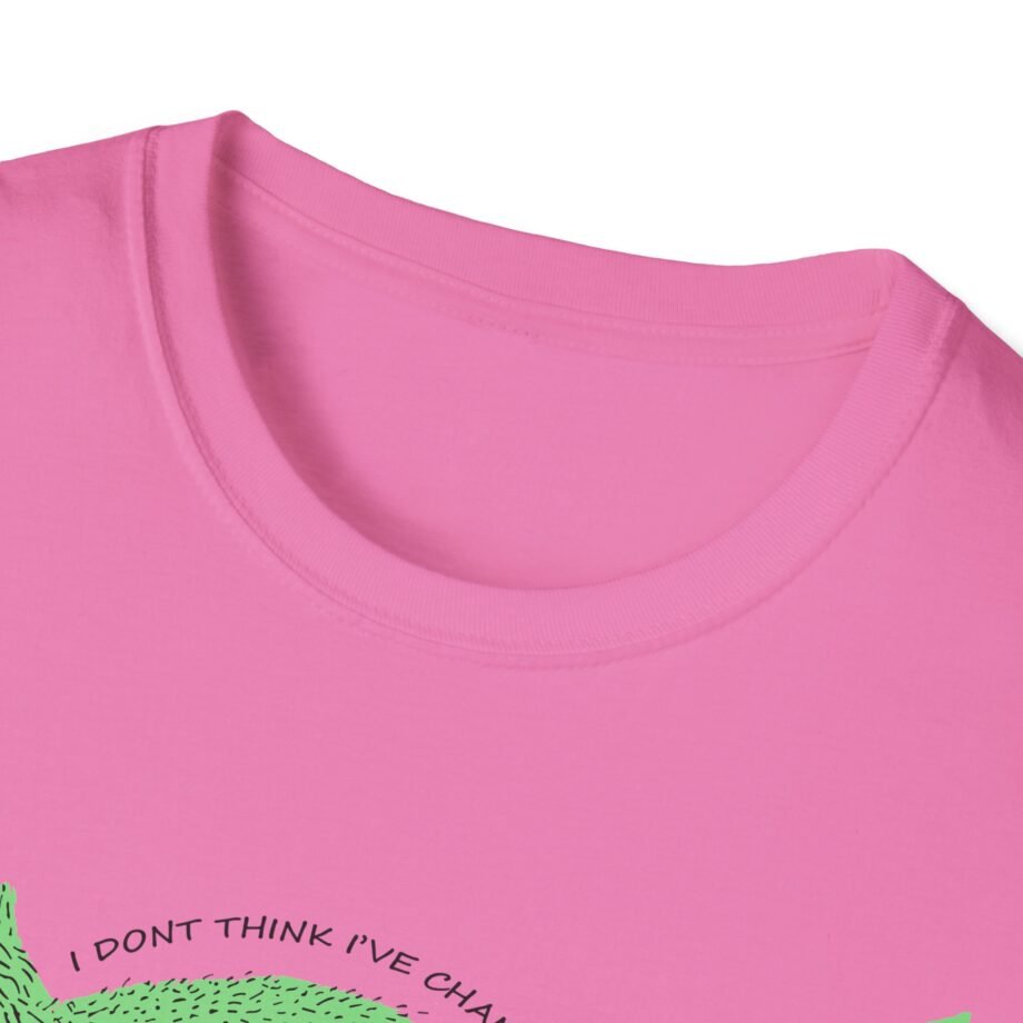 Odie Leigh Wolf Girl T Unisex Softstyle T-shirt