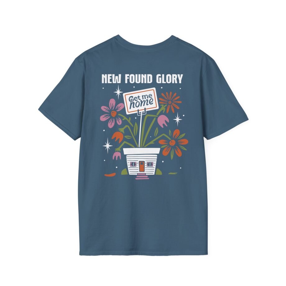 New Found Glory Get Me Home Unisex Softstyle T-Shirt