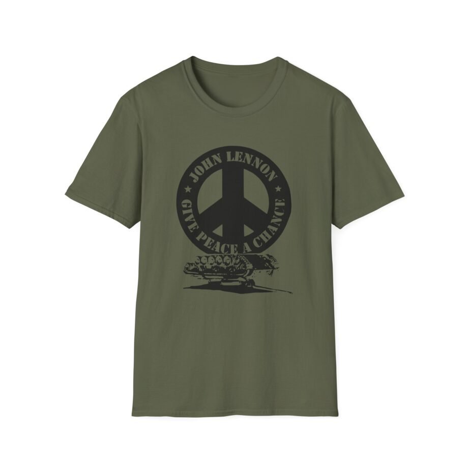 John Lennon Peace Unisex Softstyle T-Shirt