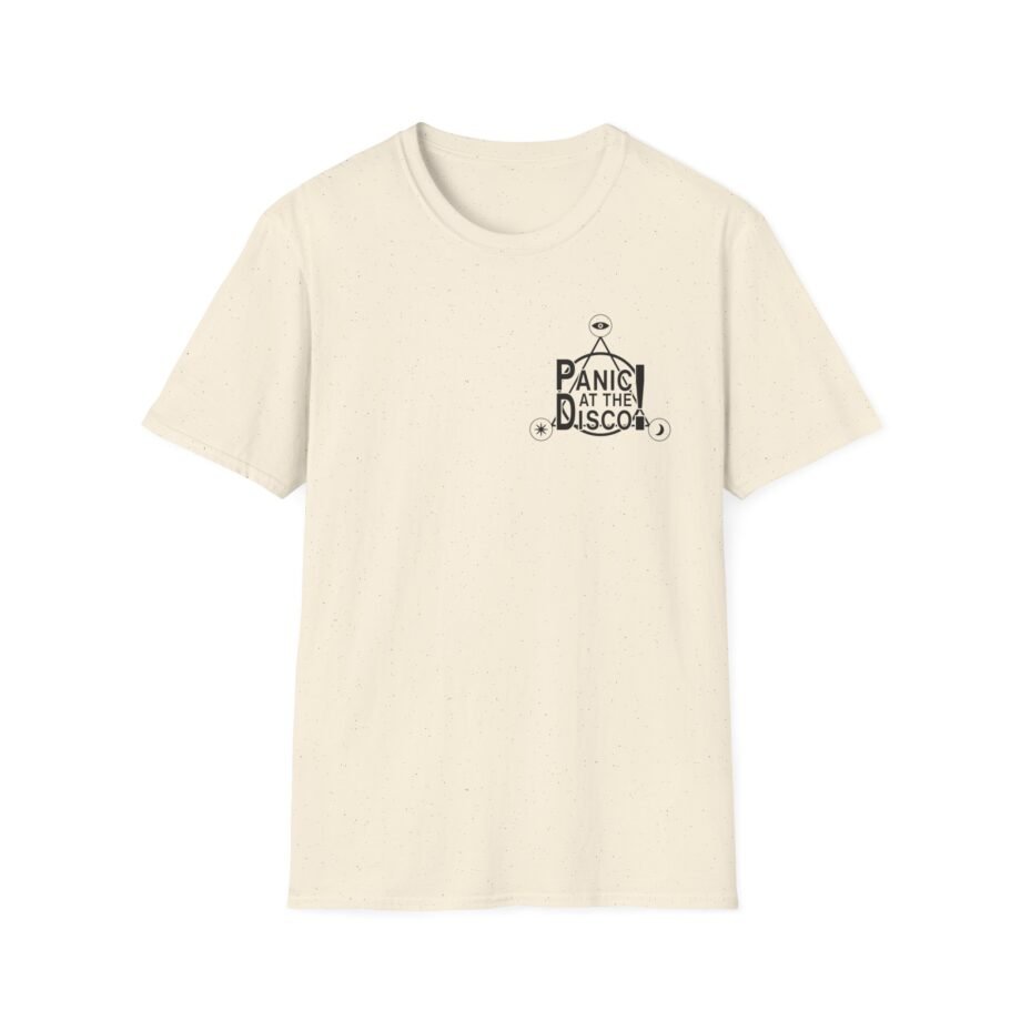 Panic at the Disco Tarot Unisex Softstyle T-Shirt
