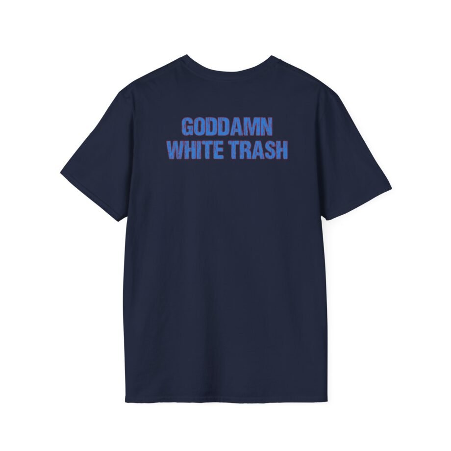Ministry Goddamn White Trash Unisex Softstyle T-Shirt
