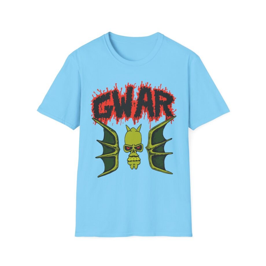 Gwar Frenchy by Chuck Varga Unisex Softstyle T-Shirt