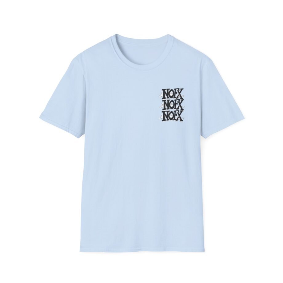 Nofx Allbums Unisex Softstyle T-Shirt