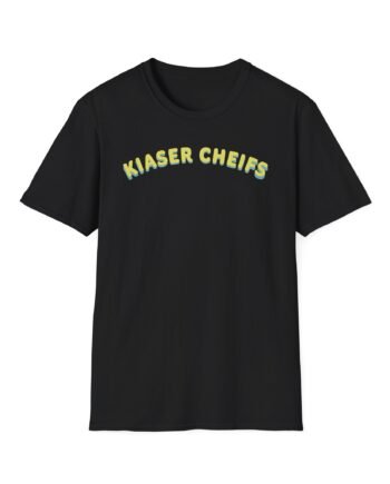 Kaiser Chief Misspelt on Purpose Unisex Softstyle T-Shirt