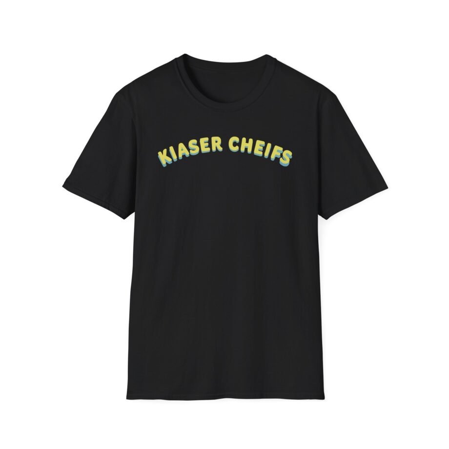 Kaiser Chief Misspelt on Purpose Unisex Softstyle T-Shirt