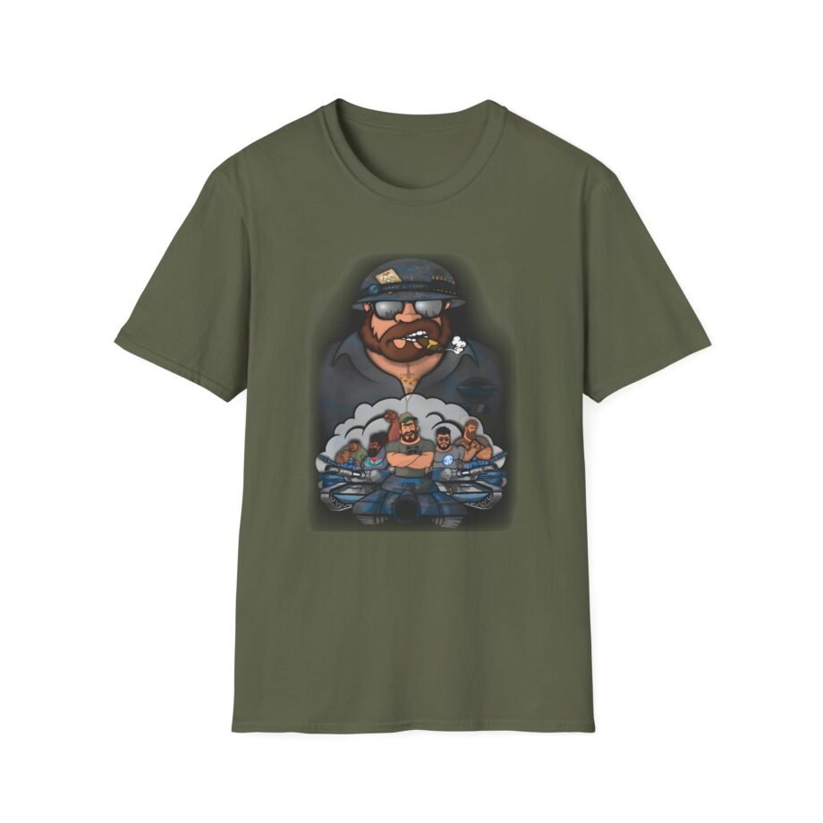 Detroit Lions Hank’s Tanks Unisex Softstyle T-Shirt