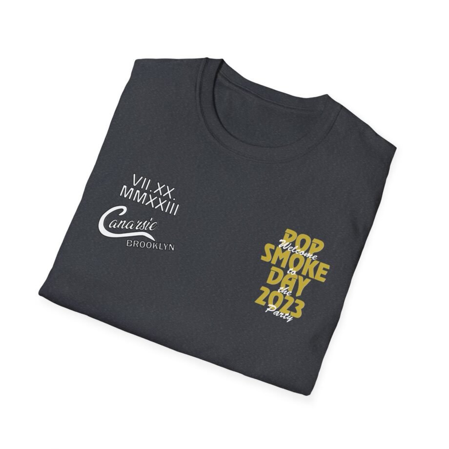 P S Welcome to the Party 2023 Unisex Softstyle T-shirt