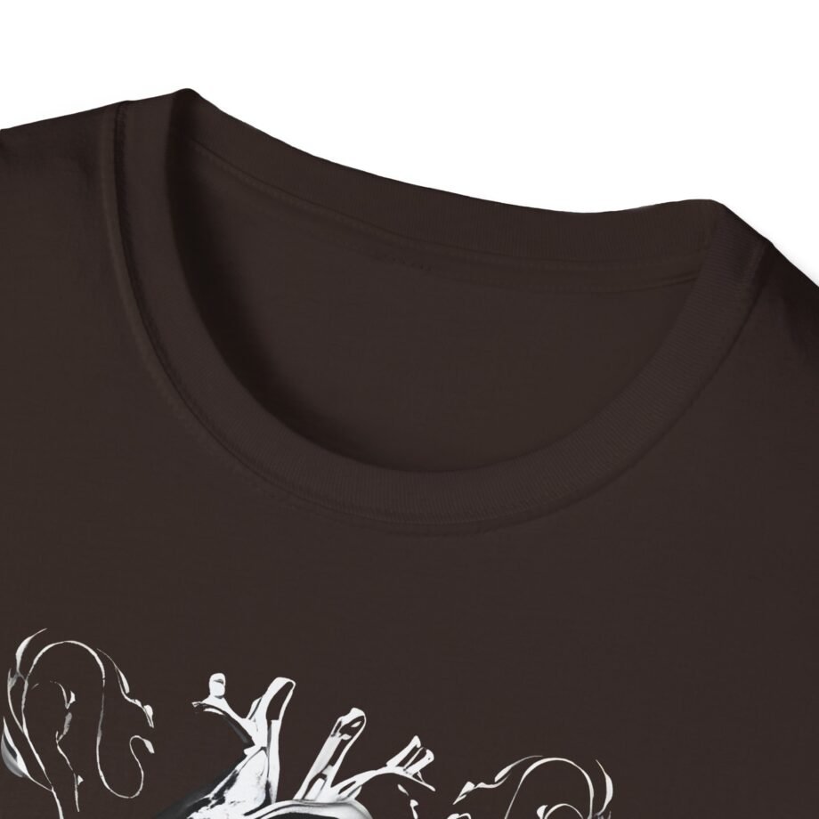Aurora What Happened to the Heart Unisex Softstyle T-Shirt