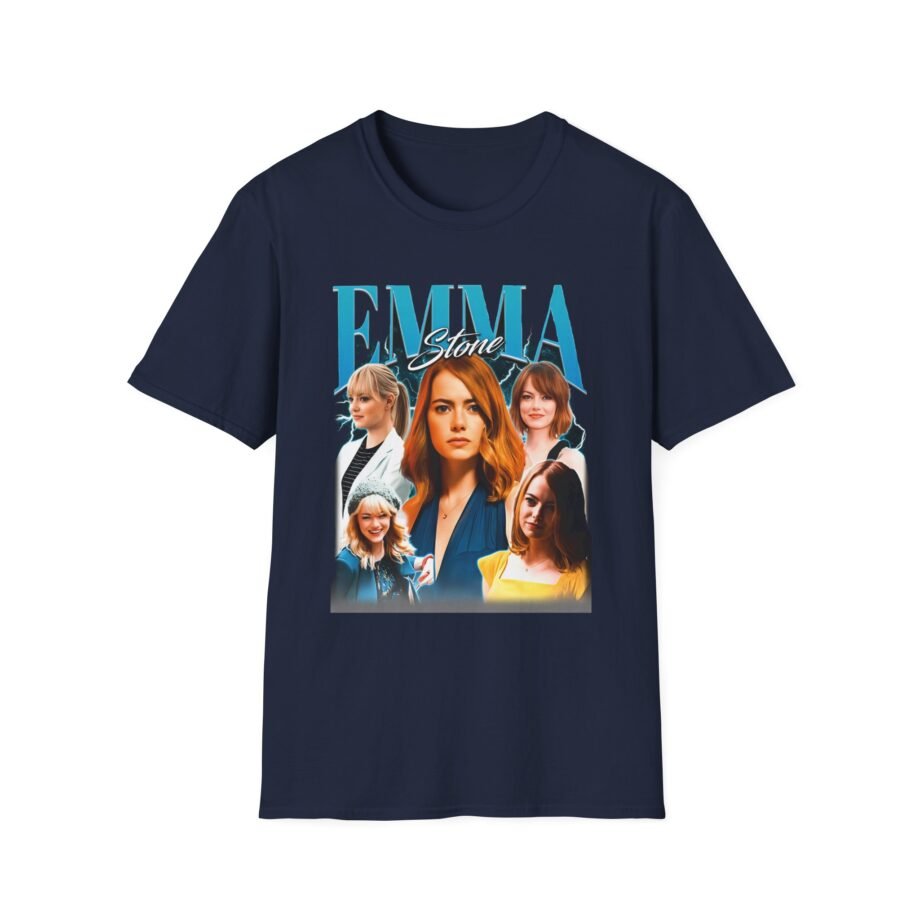 Emma Stone Unisex Soft-style T-shirt