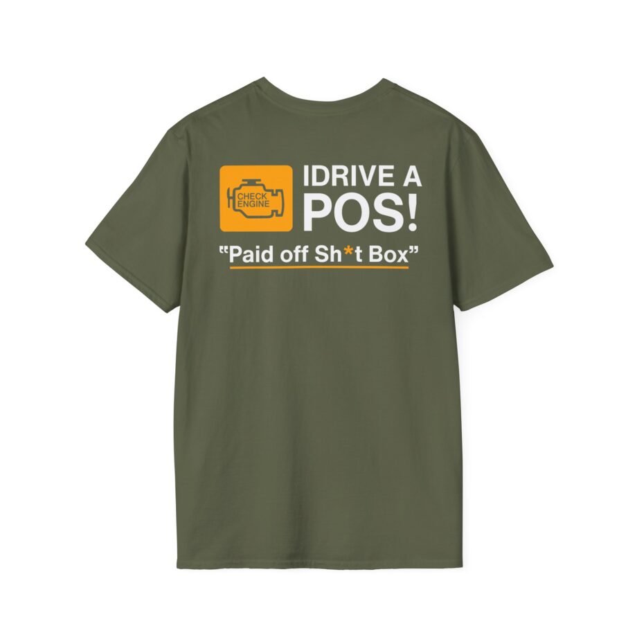 Cleetus Mcfarland Cleetus Pos Unisex Softstyle T-Shirt
