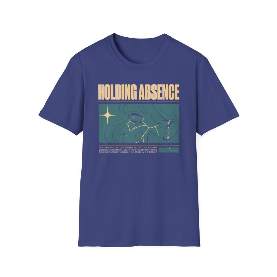 Holding Absence Blue Complexion Unisex Softstyle T-Shirt