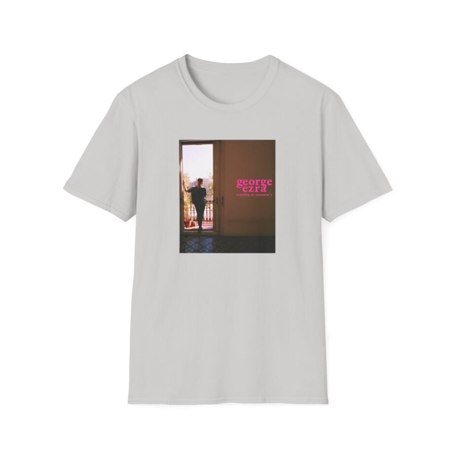 George Ezra Unisex Softstyle T-Shirt