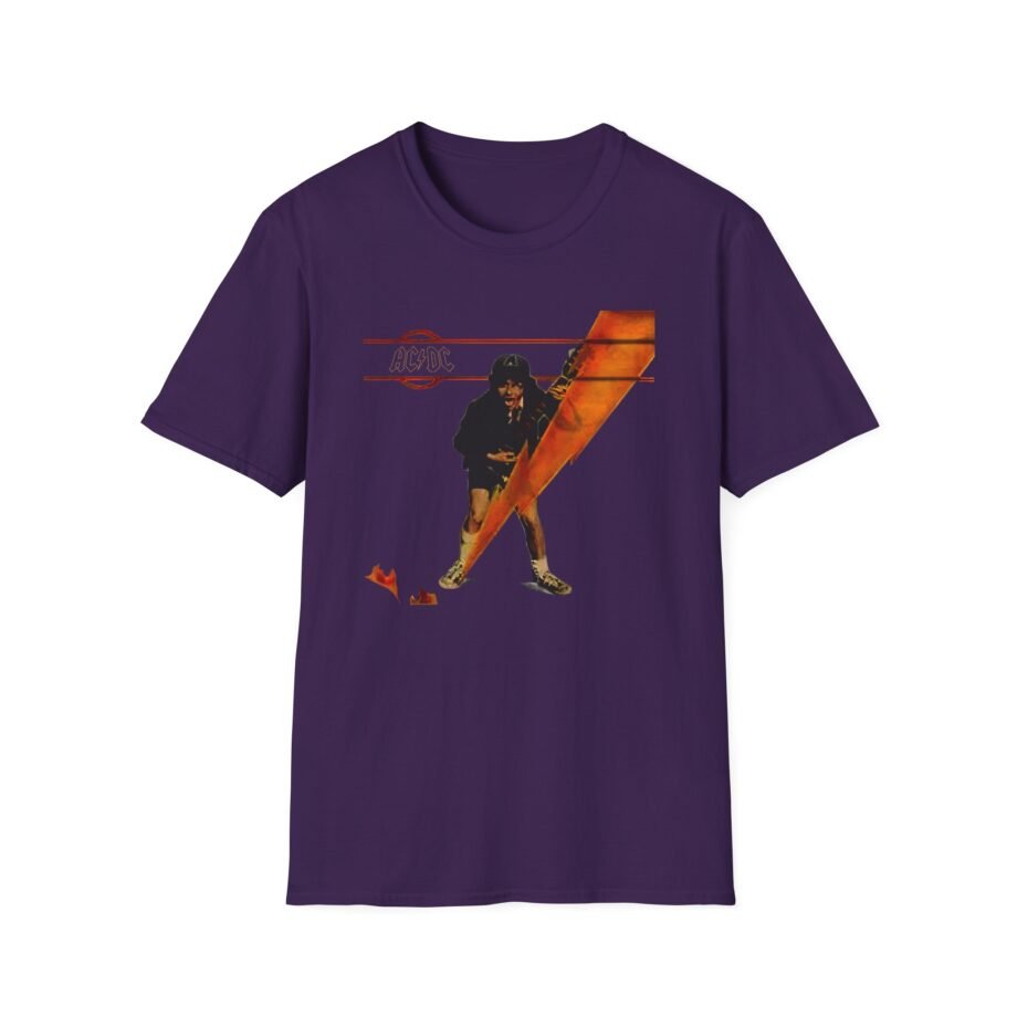 Acdc High Voltage Unisex Softstyle T-Shirt