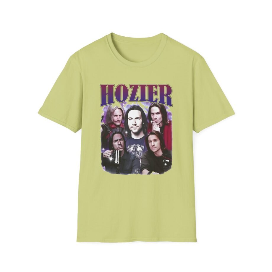 Hozier Matt Mercer Unisex Softstyle T-Shirt