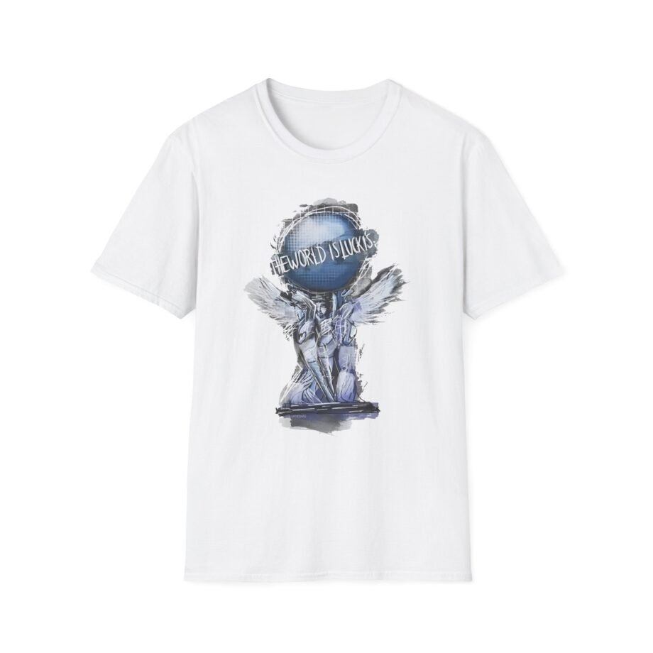 Lucki World Is Lucki's Unisex Softstyle T-Shirt