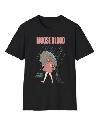 Moose Blood Emo Pop Punk Band Unisex Softstyle T-shirt