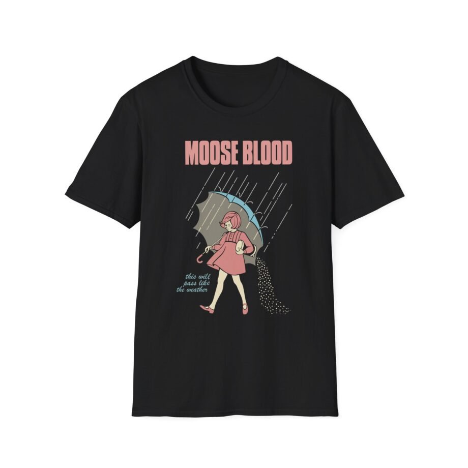 Moose Blood Emo Pop Punk Band Unisex Softstyle T-shirt