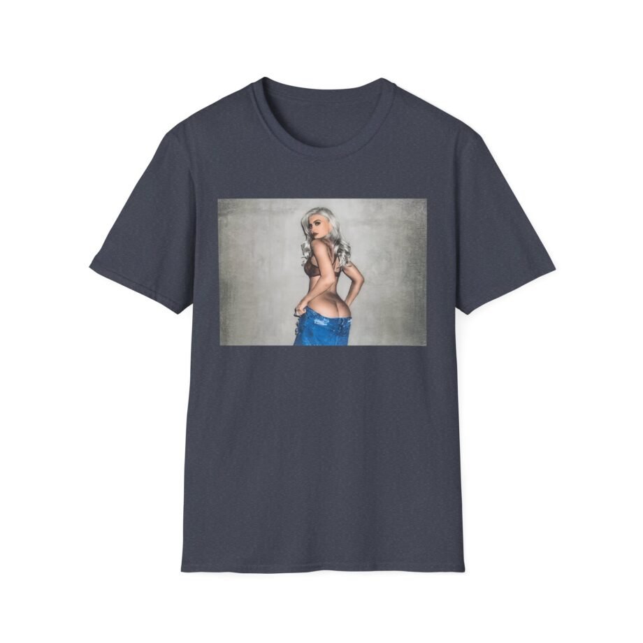 Kylie Jenner Breeks Unisex Softstyle T-Shirt