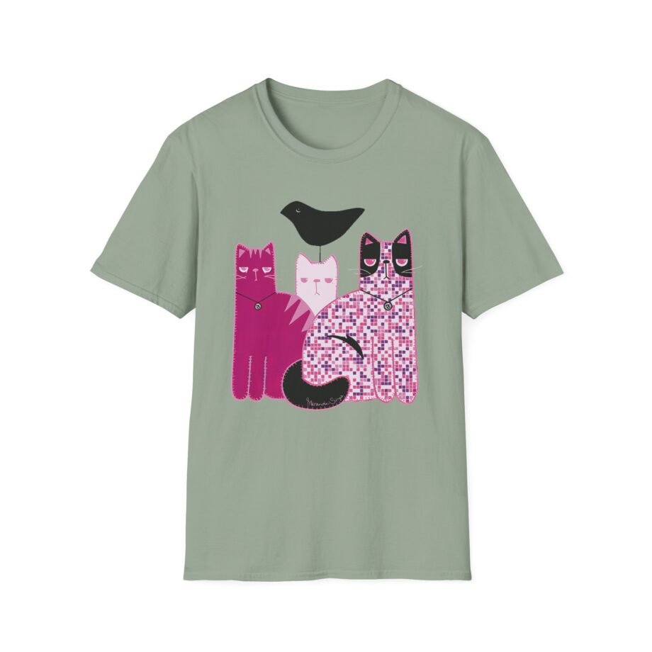 Colleen Ballinger Miranda Sings Cats Unisex Softstyle T-Shirt