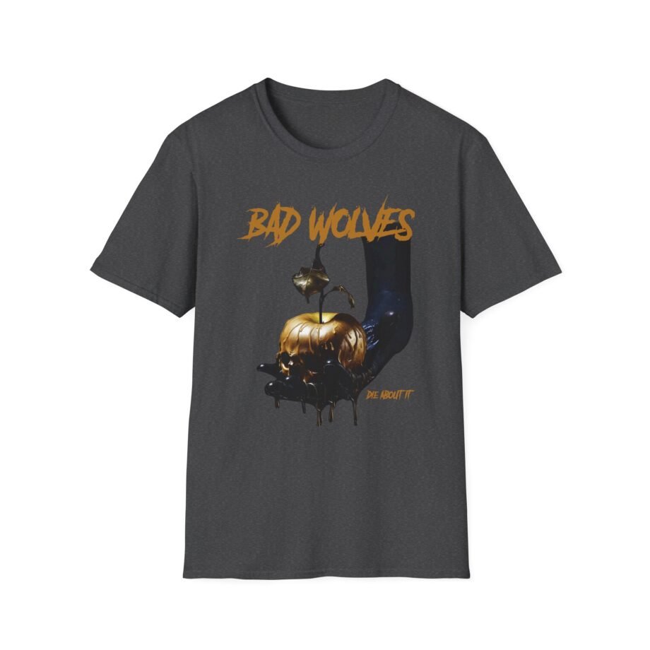 Bad Wolves Die About It Tracklist Unisex Softstyle T-Shirt
