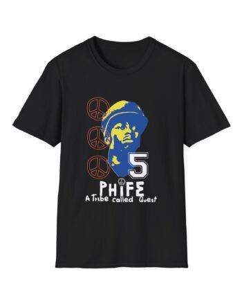 A Tribe Called Quest Phife Peace Unisex Softstyle T-Shirt