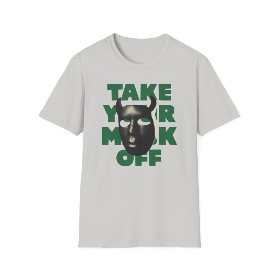 Chromakopia Take Your Mask Off Unisex Softstyle T-Shirt