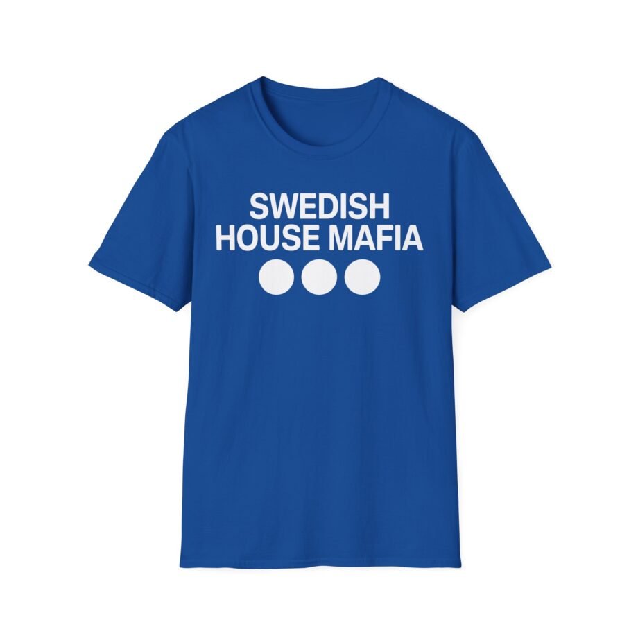 Swedish House Mafia Unisex Softstyle T-Shirt