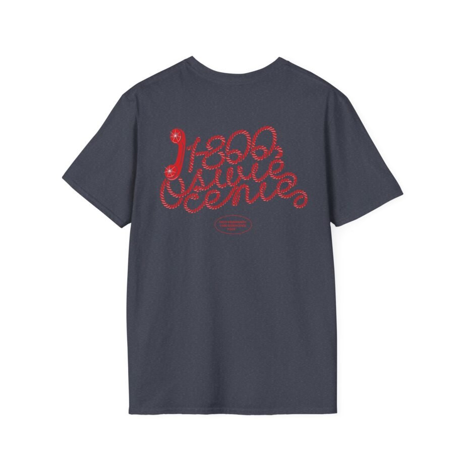 Taco Hemingway 1-800-tour Unisex Softstyle T-Shirt