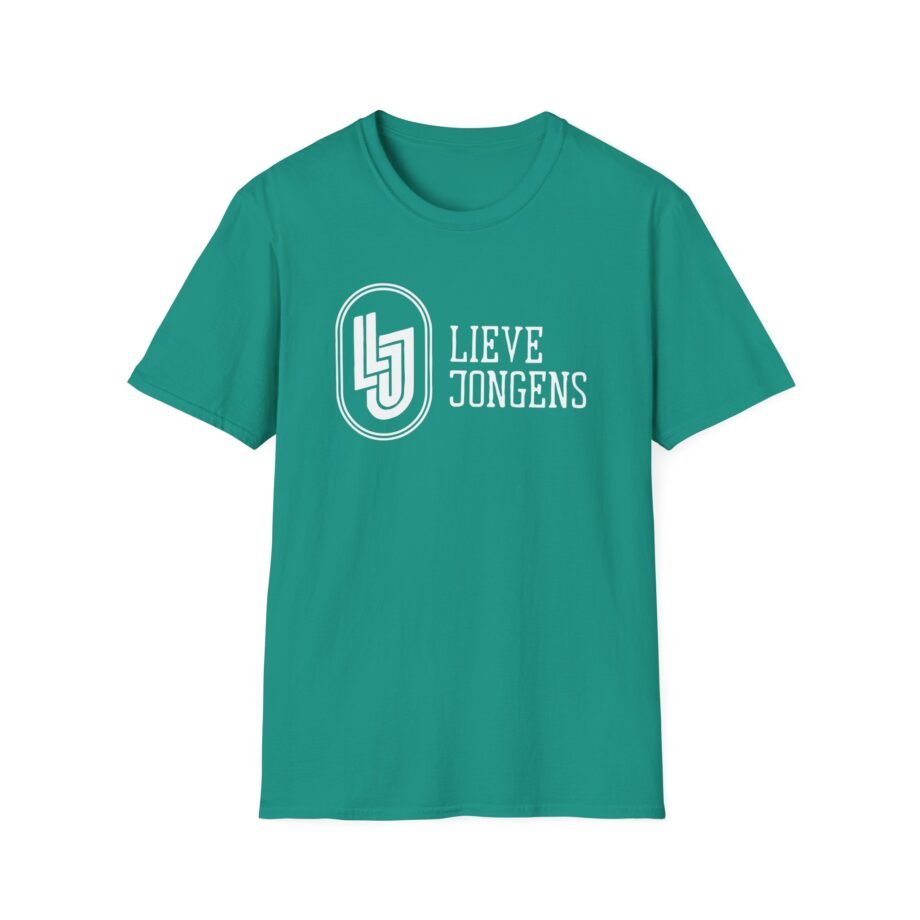 Snelle Romper Lieve Jongens Unisex Softstyle T-Shirt