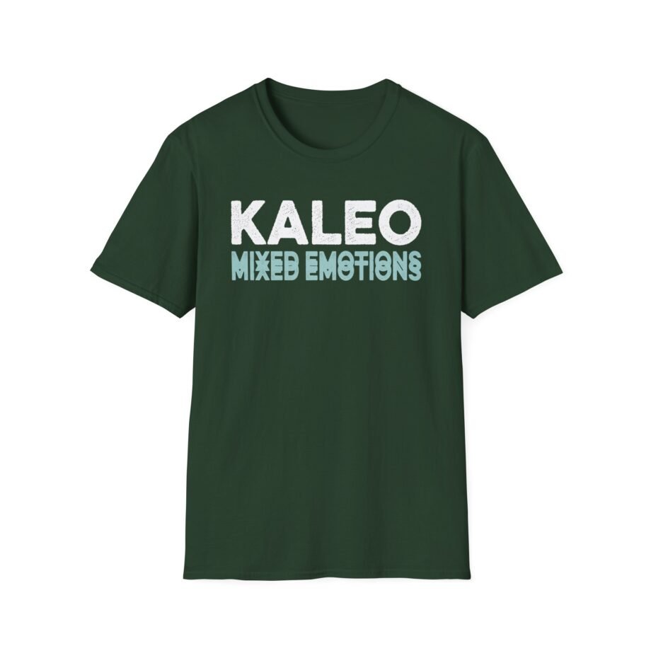 Kaleo Mixed Emotions Unisex Softstyle T-Shirt