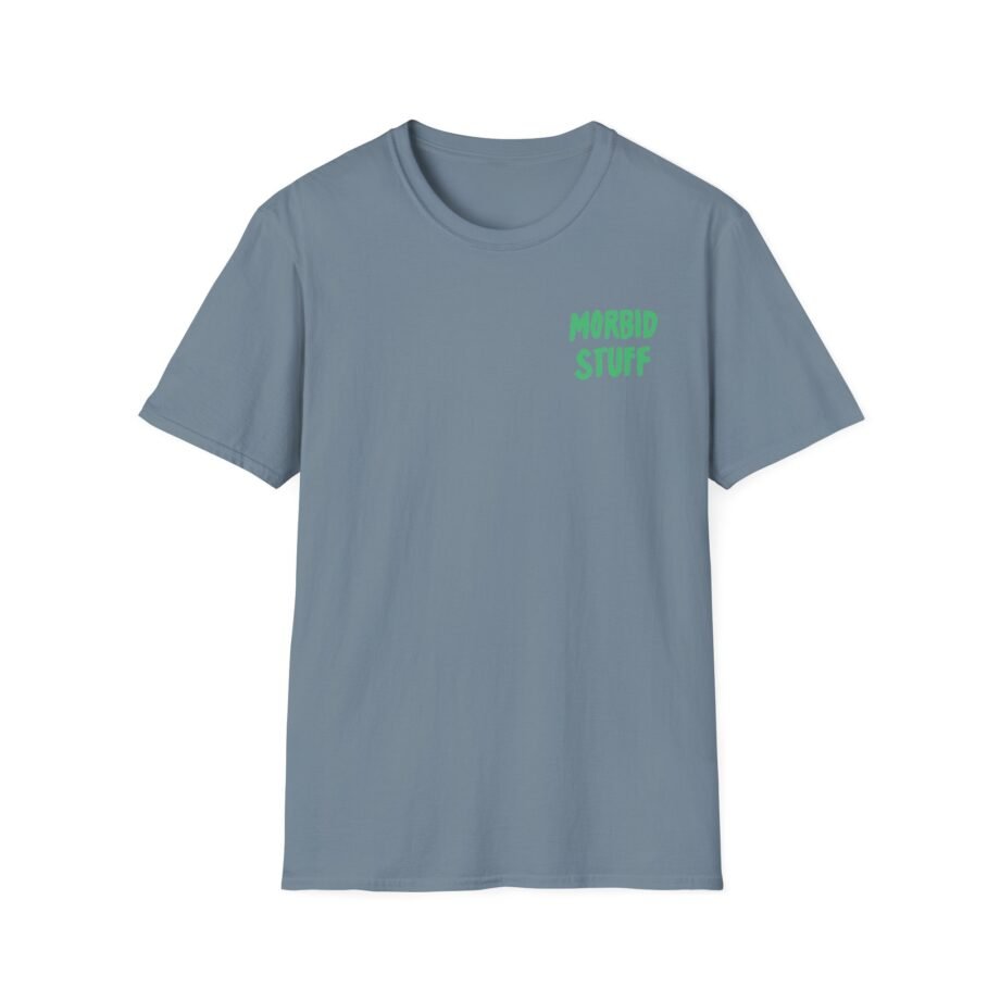 Pup Morbid Stuff Unisex Softstyle T-Shirt