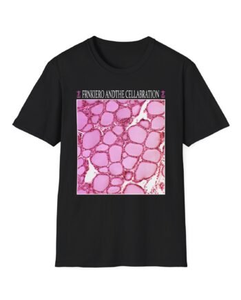 Frank Iero Cells Redux Unisex Softstyle T-Shirt