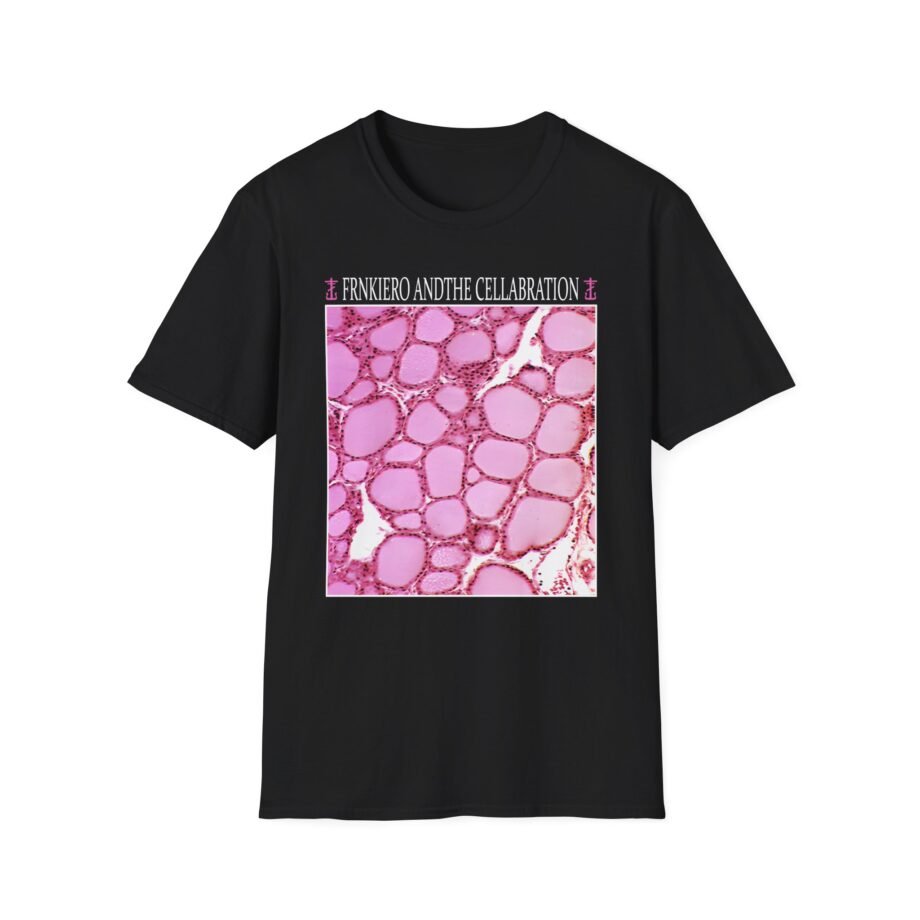Frank Iero Cells Redux Unisex Softstyle T-Shirt
