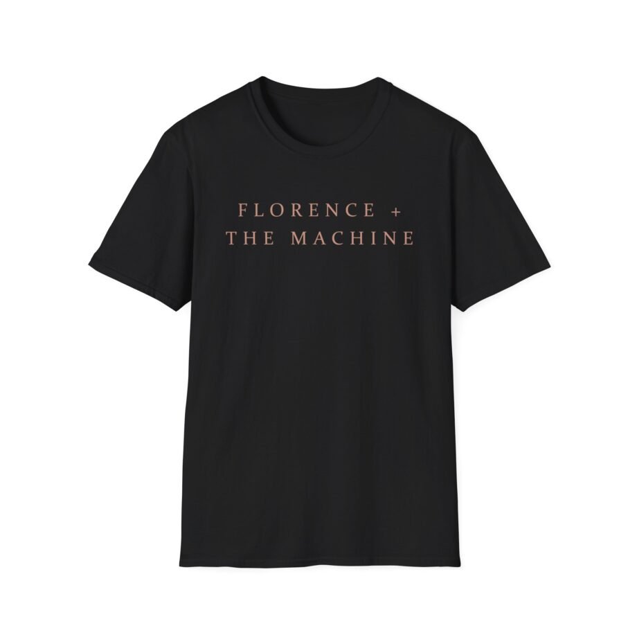 Florence and the Machine Fatm Dance Fever Unisex Softstyle T-Shirt