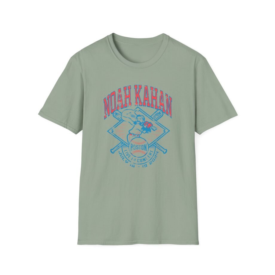 Noah Kahan Fenway Fanatic Unisex Softstyle T-Shirt