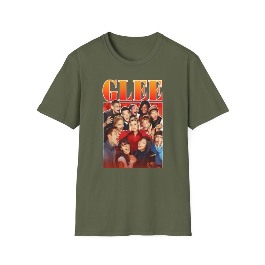Glee Retro 90's Fans Homage Unisex Softstyle T-Shirt