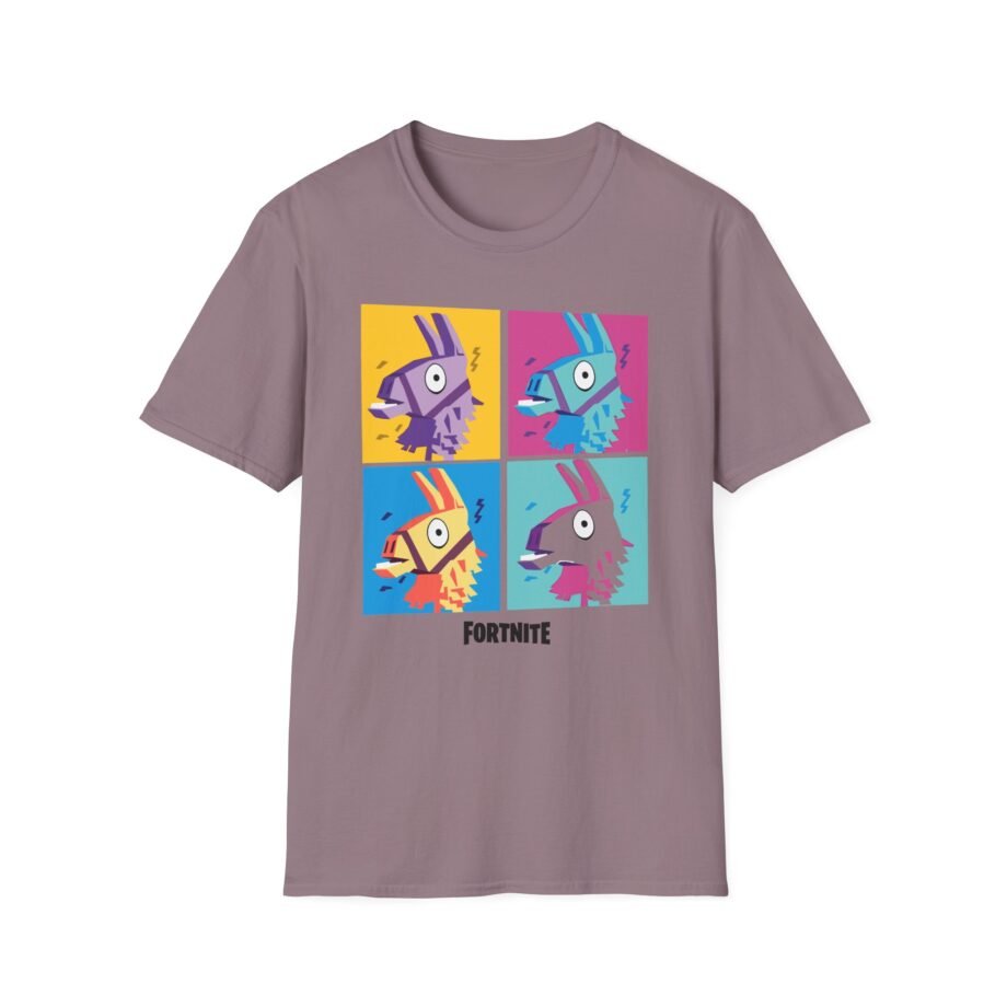 Fortnite Llama Unisex Softstyle T-Shirt