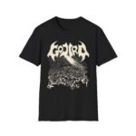 Gojira Spotted Logo Unisex Softstyle T-Shirt