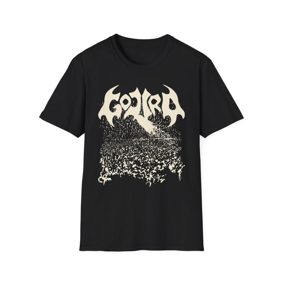 Gojira Spotted Logo Unisex Softstyle T-Shirt