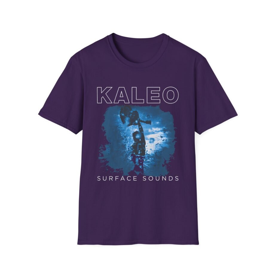 Kaleo Waves Unisex Softstyle T-Shirt