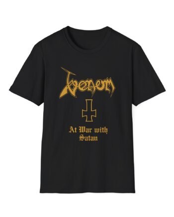 Venom at War With Satan Unisex Softstyle T-Shirt