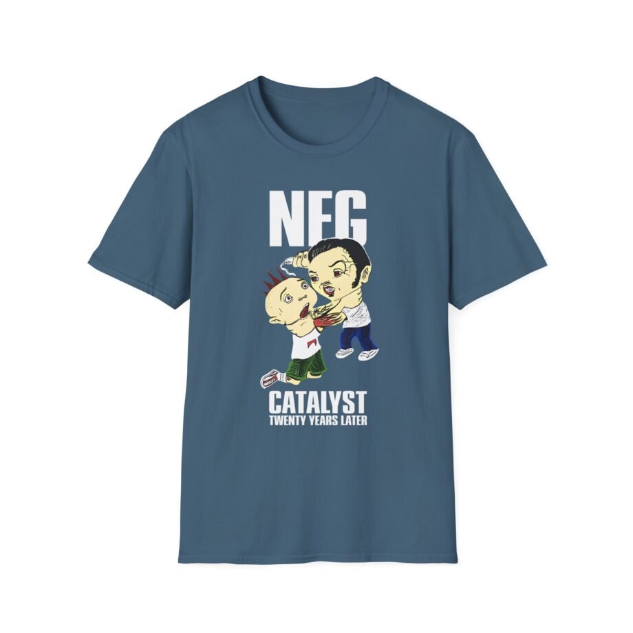 New Found Glory Punk Kid Catalyst 20th Unisex Softstyle T-Shirt