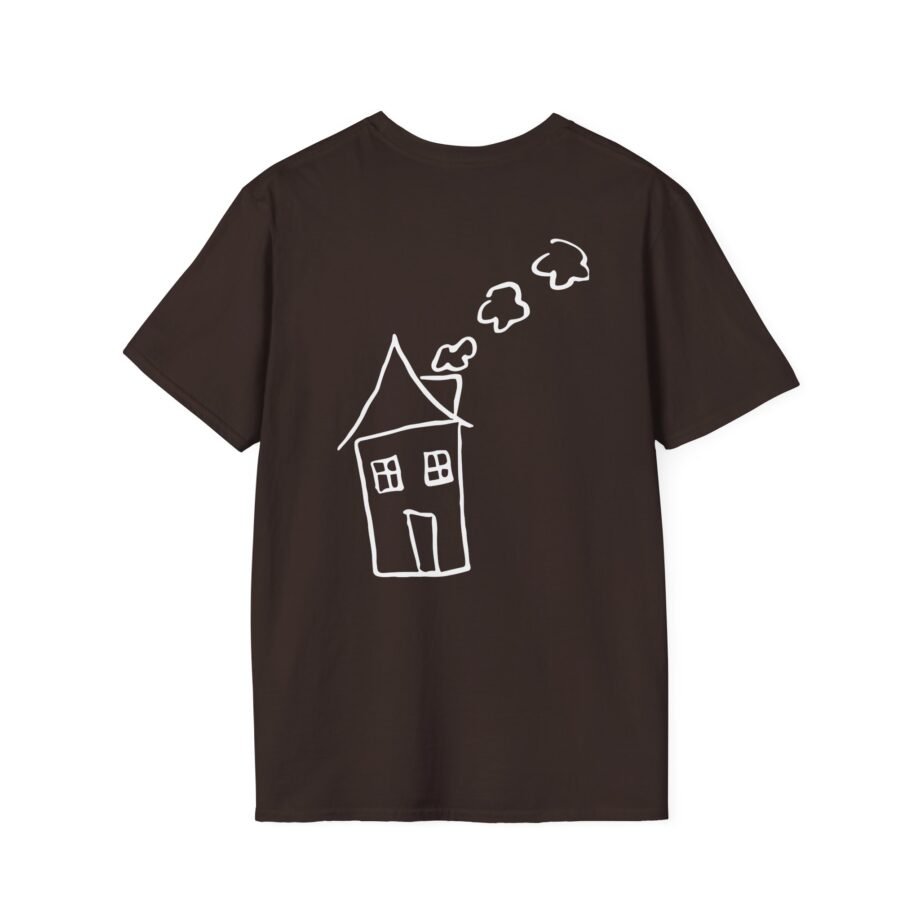 Aitch Pocket Logo Unisex Softstyle T-shirt