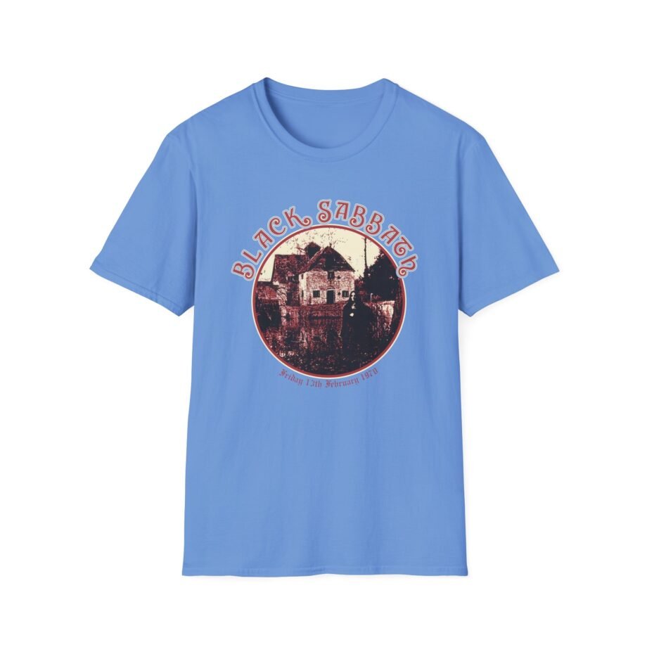 BS Friday February 13 1970 Debut Album Unisex Softstyle T-Shirt
