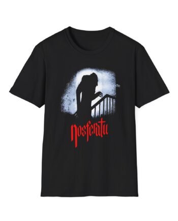 Nosferatu Shadow Unisex Softstyle T-Shirt