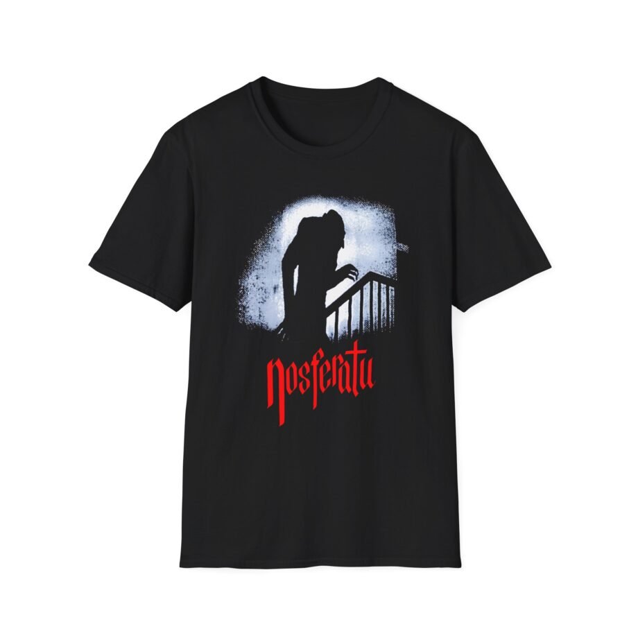 Nosferatu Shadow Unisex Softstyle T-Shirt