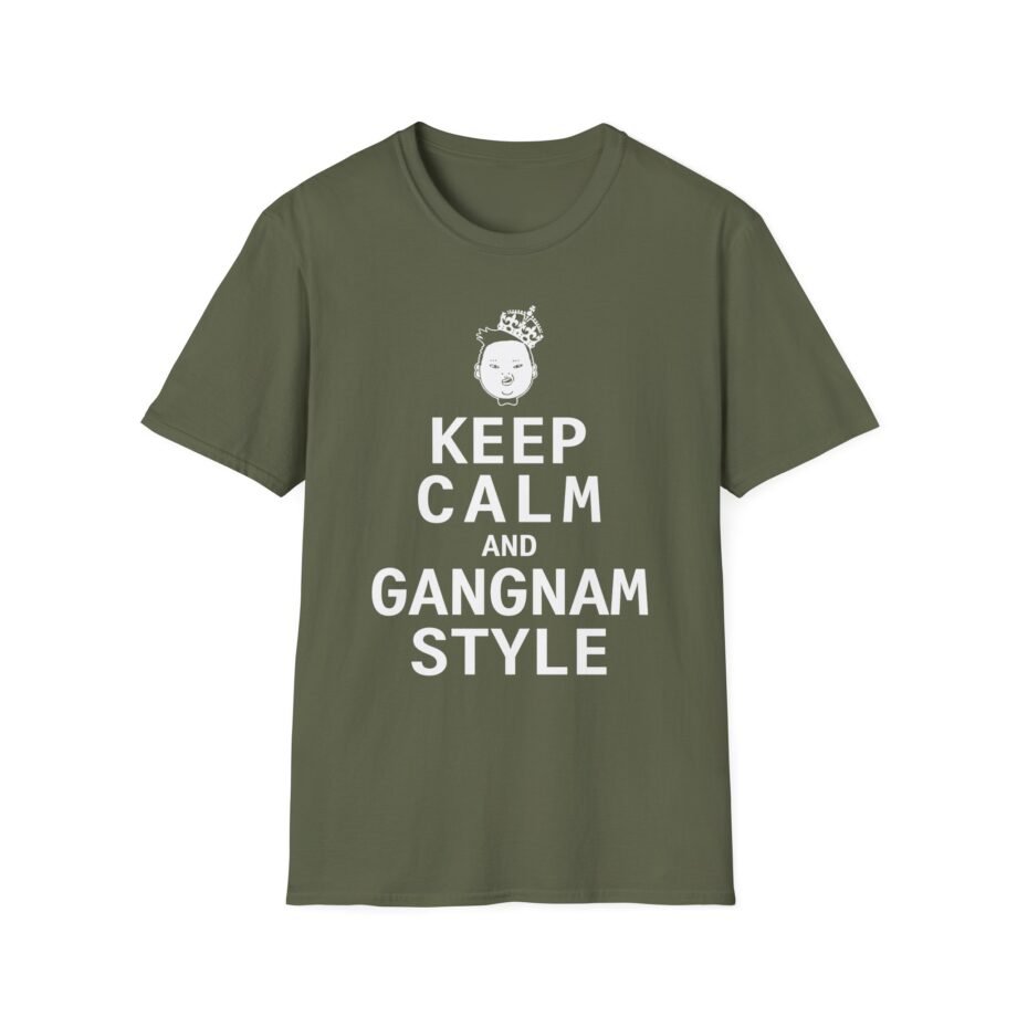 PS Keep Calm Unisex Softstyle T-shirt