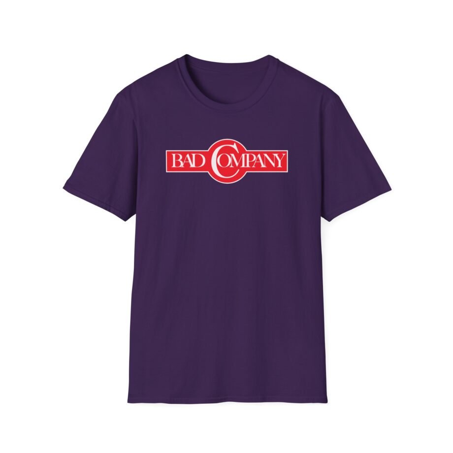 Bad Company Cigar Logo Unisex Softstyle T-Shirt