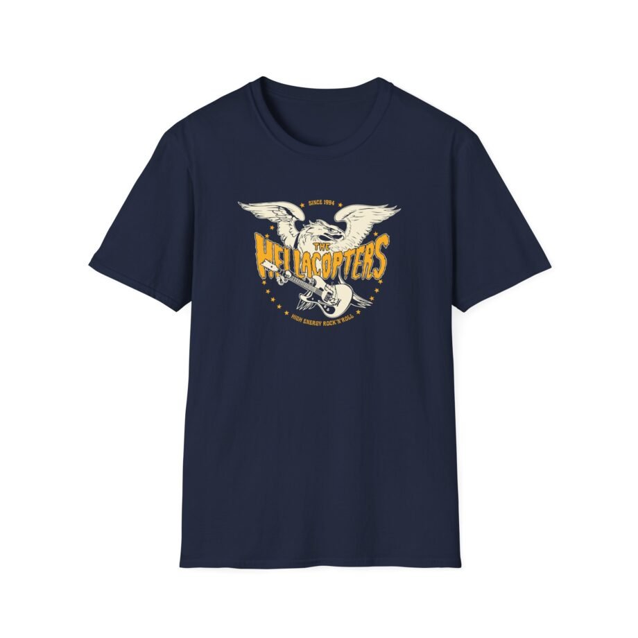 Hellacopters Eagle Unisex Softstyle T-shirt